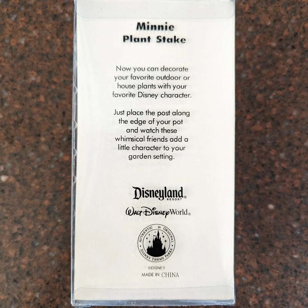 Disney Minnie Mouse Garden Plant Stake - Picture 8 of 9